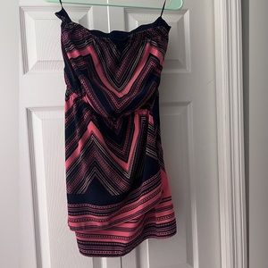 Adorable strapless dress from Express